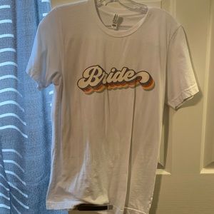 Bride shirt